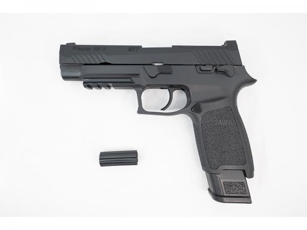 T SIG AIR P320 M17 6mm Gas Version GBB Pistol ( Black )